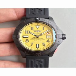 Breitling Avenger II Seawolf A1733110/I519/152S/A20SS.1 Limited Edition PVD Yellow 