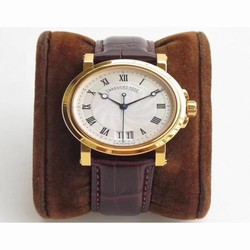 Breguet Marine Big Date 5817 5817BA/12/9V8 ZF Yellow Gold Silver 
