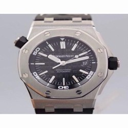 Audemars Piguet Royal Oak Offshore Diver 15710 Stainless Steel Black 