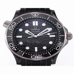 Omega Seamaster Diver 300M 210.92.44.20.01.001 VS Titanium & PVD Black 