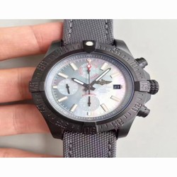 Breitling Avenger II USA Military Limited Edition M13371BU Noob PVD Mother Of Pearl 