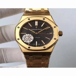 Audemars Piguet Royal Oak 15400 ZX Yellow Gold Black 
