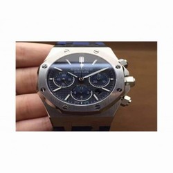 Audemars Piguet Royal Oak Chronograph 26331 Stainless Steel Blue 