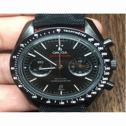 Omega Speedmaster Professional Chronograph PVD Black 