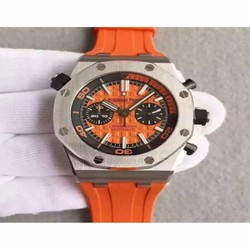 Audemars Piguet Royal Oak Offshore Diver Chronograph 26703ST.OO.A070CA.01 JF Stainless Steel Orange 