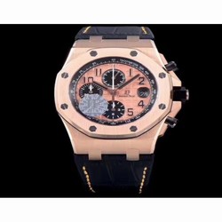 Audemars Piguet Royal Oak Offshore 26470OR.OO.A002CR.01 JF V2 Rose Gold Rose Gold 