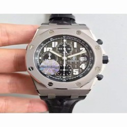 Audemars Piguet Royal Oak Offshore 50th 26034TS.00.D001IN.01 JF V2 Stainless Steel Grey 