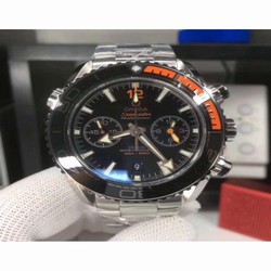 Omega Seamaster Planet Ocean 600M Chronograph 215.30.46.51.01.002 OM V2 Stainless Steel Black 