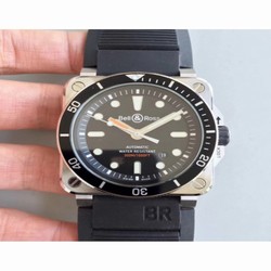 Bell & Ross BR 03-92 Diver Noob V2 Stainless Steel Black 