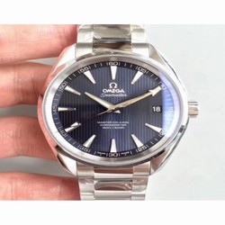Omega Seamaster Aqua Terra 150M Master Co-Axial 231.10.42.21.03.003 VS Stainless Steel Blue 