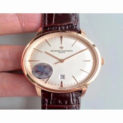 Vacheron Constantin Patrimony 85180/000R-9248 MK Rose Gold White 