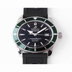 Breitling Superocean Heritage II 42 A1732136/BA61-131S OM Stainless Steel Black 