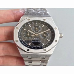 Audemars Piguet Royal Oak Perpetual Calendar 41MM 26574ST.OO.1220ST.02 BF Stainless Steel Black 