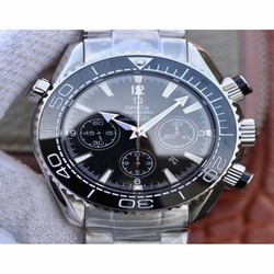 Omega Seamaster Planet Ocean 600M Chronograph 232.30.46.51.01.001 Noob Stainless Steel Black 