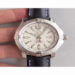 Breitling Colt Automatic 44MM A1738811-G791-435X-A20BA.1 GF Stainless Steel White 