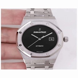 Audemars Piguet Royal Oak 15400 Limited Edition Noob Stainless Steel Black 