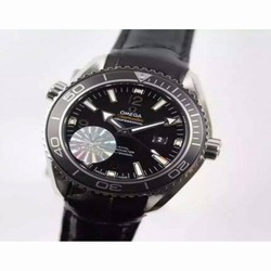 Omega Planet Ocean Professional Lady 37MM Stainless Steel Black 