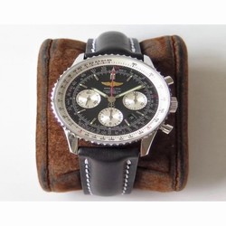 Breitling Navitimer 01 AB0121211B1P1 AI Stainless Steel Black 