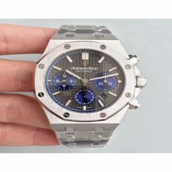 Audemars Piguet Royal Oak Chronograph 26331 JH Stainless Steel Black 
