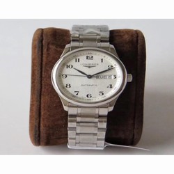 Longines Master Day-Date L2.755.4.78.6 KZ Stainless Steel Silver 