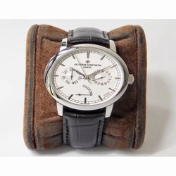 Vacheron Constantin Traditionnelle Day-Date 85290/000P-9947 AI Stainless Steel Silver 
