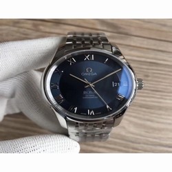 Omega De Ville Co-Axial 41MM 431.10.41.21.03.001 3S Stainless Steel Blue 