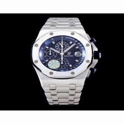 Audemars Piguet Royal Oak Offshore Chronograph 26237ST.OO.1000ST.01 JF V2 Stainless Steel Blue 