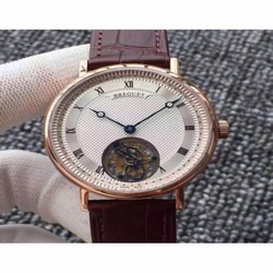 Breguet Classique Tourbillon AX Rose Gold Silver 