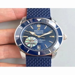 Breitling Superocean Heritage II 42MM AB201012 GF Stainless Steel Blue 