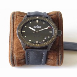 Blancpain Fifty Fathoms Bathyscaphe 5000-0130-B52A ZF Ceramic Black 