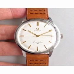 Omega Seamaster 30 135.007 1962 UT Stainless Steel White 