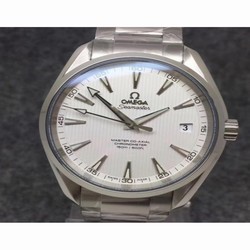 Omega Seamaster Aqua Terra 150M Master Co-Axial 231.10.42.21.02.003 VS Stainless Steel White 