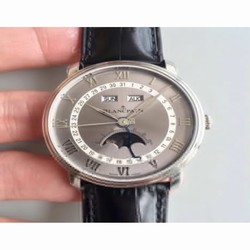 Blancpain Villeret 6654-1113-55B OM V2 Stainless Steel Grey 