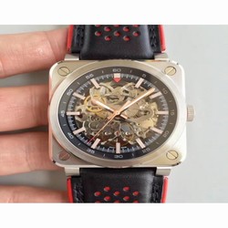 Bell & Ross BR 03-92 Aero GT BR Stainless Steel Black Skeleton 