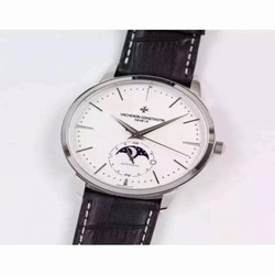 Vacheron Constantin Patrimony 81180 Stainless Steel White 