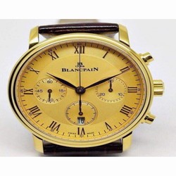 Blancpain Villeret Rose Gold Gold 