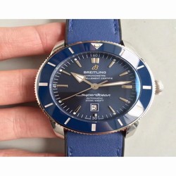 Breitling Superocean Heritage II 42M AB201016/C960-211S GF Stainless Steel Blue 