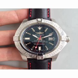 Breitling Avenger II Seawolf A1733110/BC30/435X/A20BASA.1 Noob Stainless Steel Black 