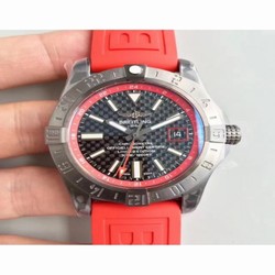 Breitling Avenger II GMT A3239011/BC35/433X/A20BA.1 GF Stainless Steel Carbon Fiber 