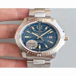 Breitling Colt Automatic 44MM A1738811-C906-173A GF Stainless Steel Blue 