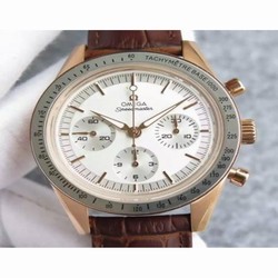 Omega Speedmaster Moonwatch Limited Edition Rose Gold White 