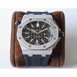 Audemars Piguet Royal Oak Offshore Diver 15710ST.OO.A002CA.01 JF V9 Stainless Steel Black 