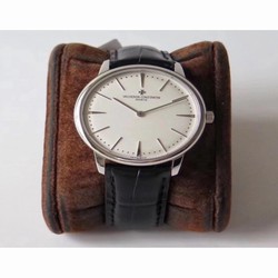 Vacheron Constantin Patrimony 81180/000G-9117 KZ Stainless Steel Silver 
