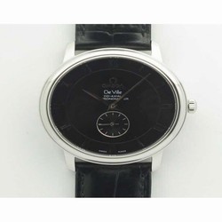 Omega De Ville Prestige Co-Axial Small Seconds 39MM 4813.50.01 TWF Stainless Steel Black 