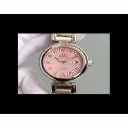 Omega De Ville Ladymatic Stainless Steel Pink 