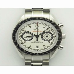 Omega Speedmaster Racing Master Chronograph 44.25MM 329.30.44.51.04.001 OM Stainless Steel White 