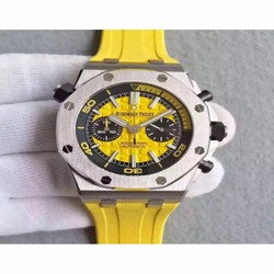 Audemars Piguet Royal Oak Offshore Diver Chronograph 26703ST.OO.A051CA.01 JF Stainless Steel Yellow 