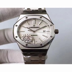 Audemars Piguet Royal Oak 15400 ZX Stainless Steel Silver 
