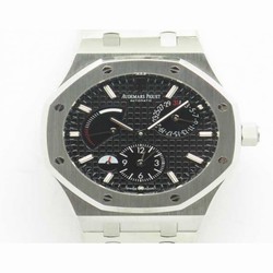 Audemars Piguet Royal Oak GMT 41MM 26120 TWA Stainless Steel Black 