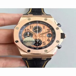 Audemars Piguet Royal Oak Offshore 26470OR.OO.A002CR.01 JF V2 Rose Gold Gold 